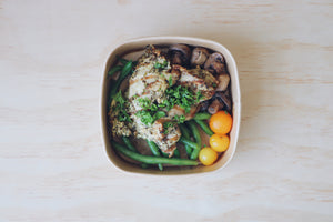 Lemon Pepper Chicken (Wednesday)