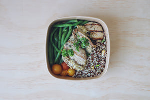 Lemon Pepper Chicken (Wednesday)