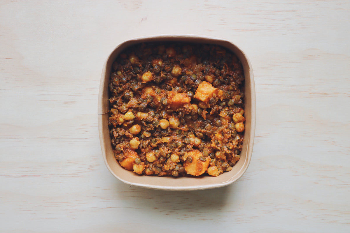 Lentil Sweet Potato Curry (Sunday)