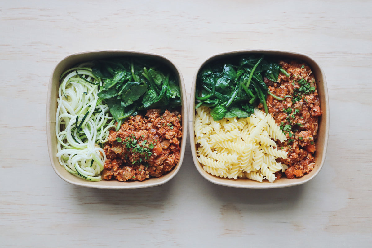 Mama Bee's Chicken Bolognese (Wednesday)