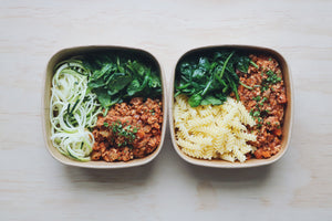 Mama Bee's Chicken Bolognese (Wednesday)