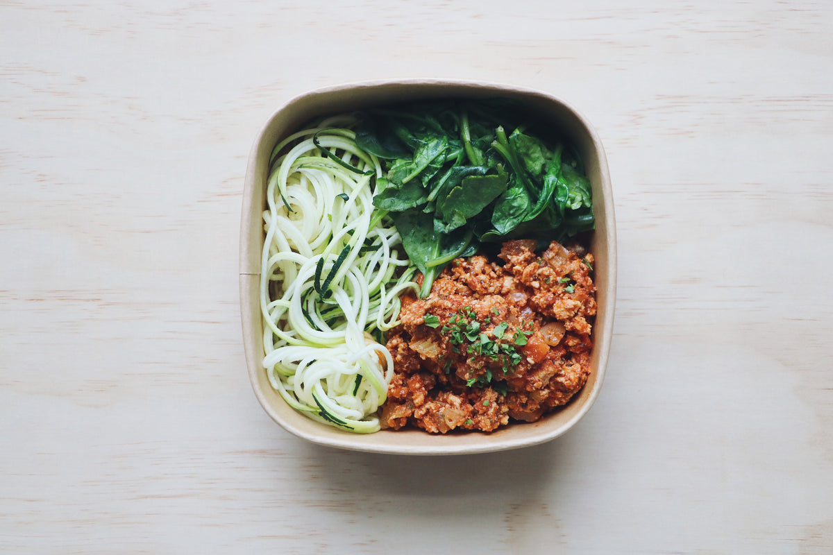 Mama Bee's Chicken Bolognese (Sunday)