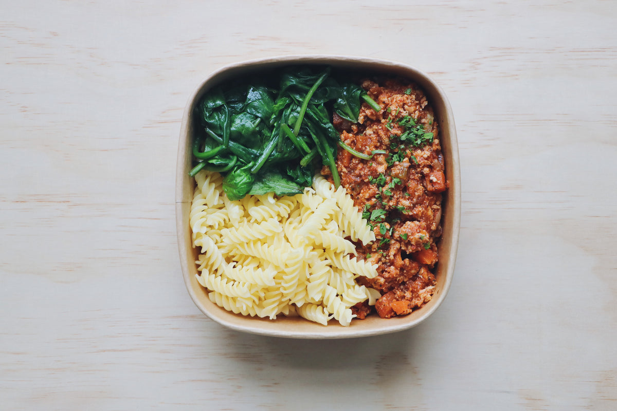 Mama Bee's Chicken Bolognese (Wednesday)