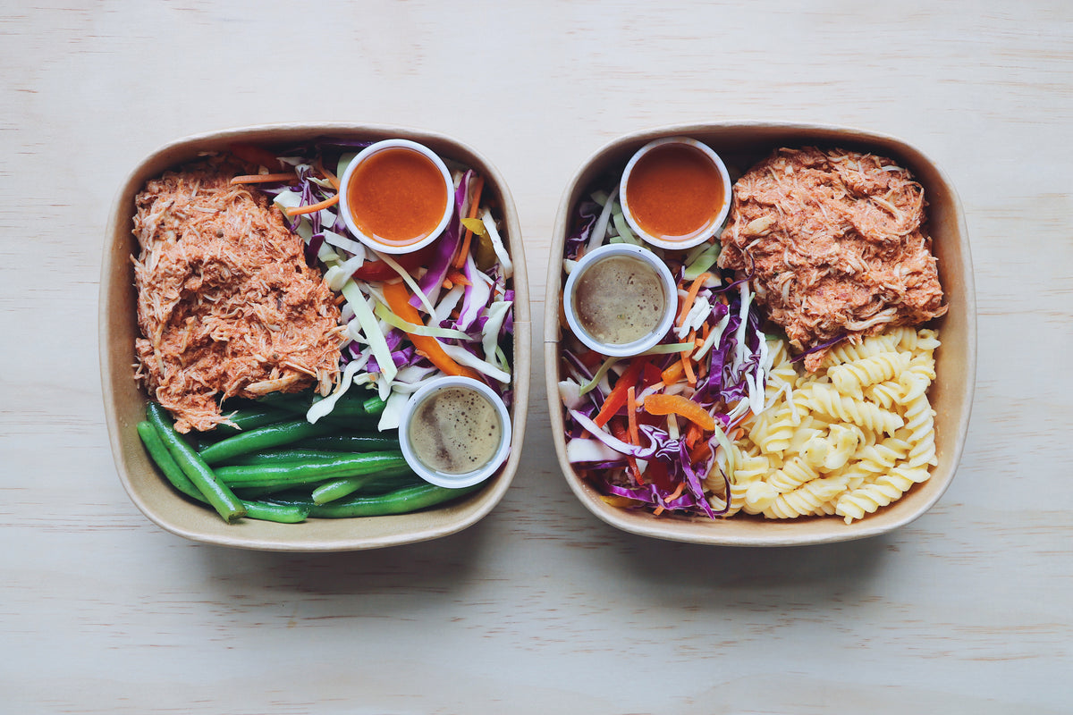 Maple BBQ Pulled Chicken (Sunday)