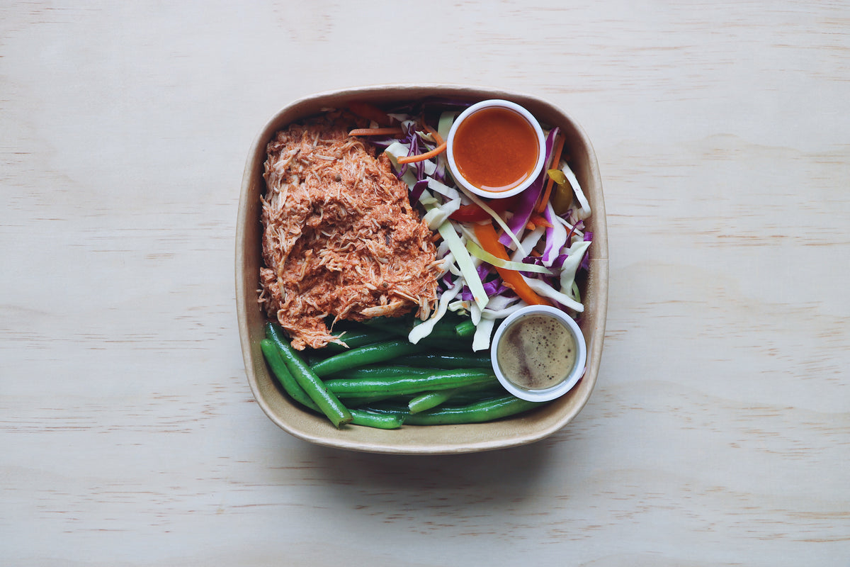 Maple BBQ Pulled Chicken (Wednesday)