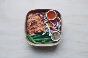 Maple BBQ Pulled Chicken (Wednesday)