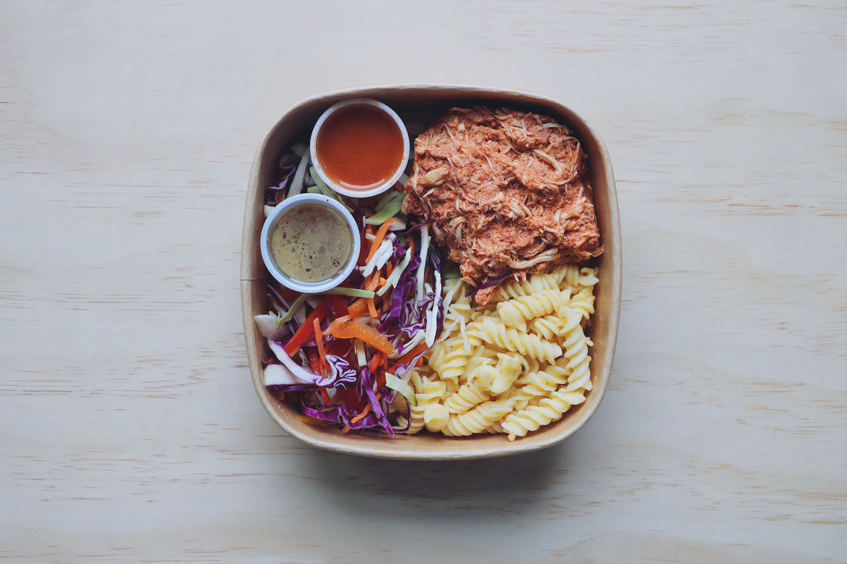 Maple BBQ Pulled Chicken (Sunday)