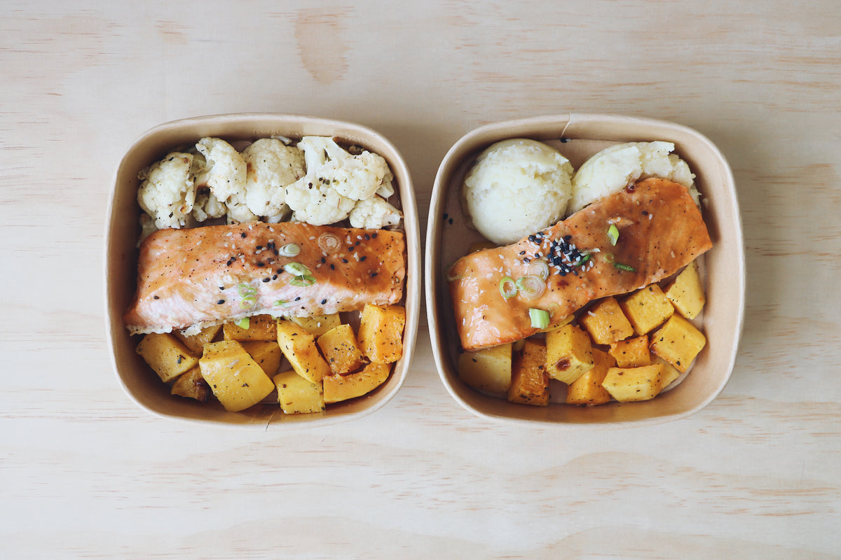 Maple Salmon (Wednesday)