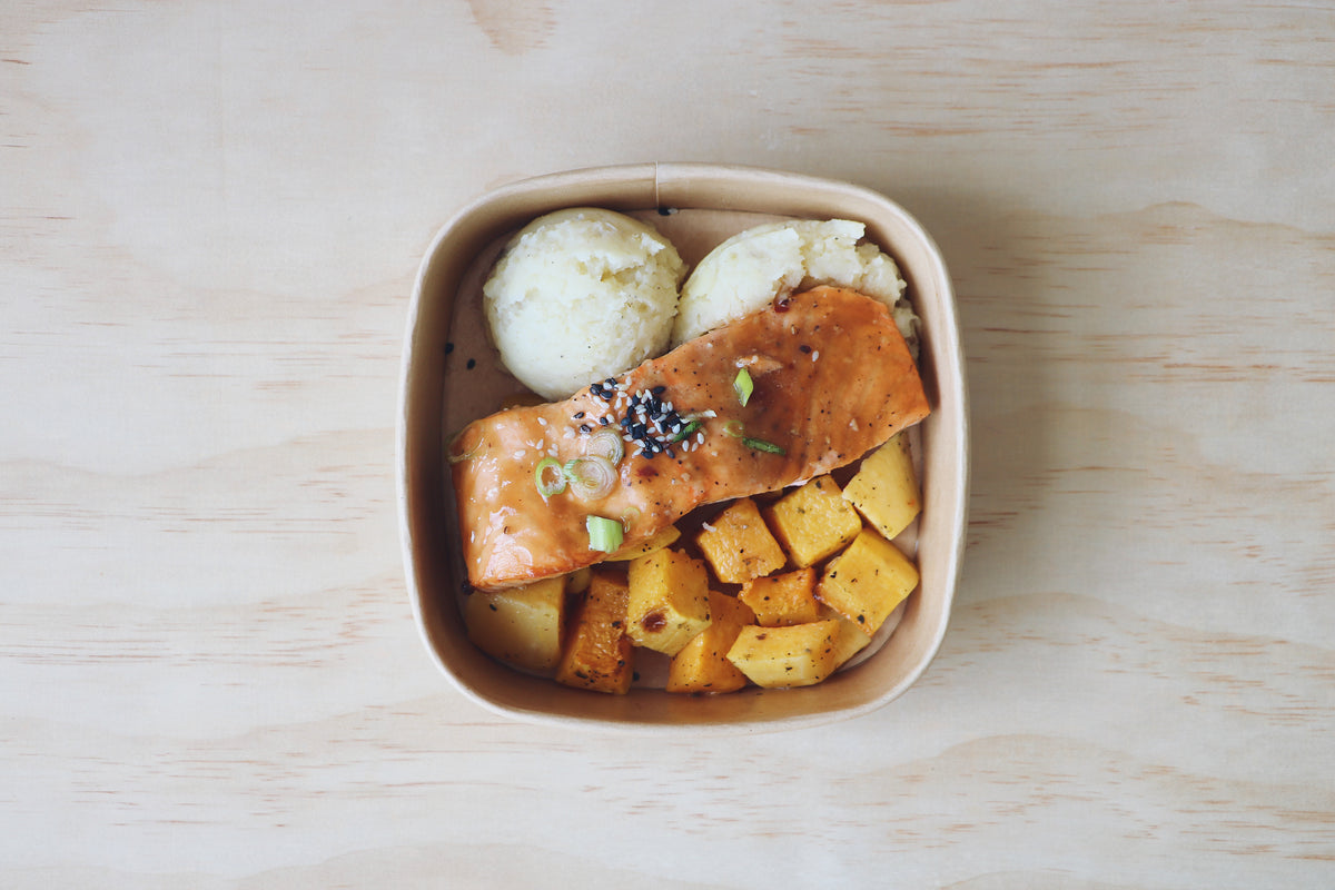 Maple Salmon (Wednesday)