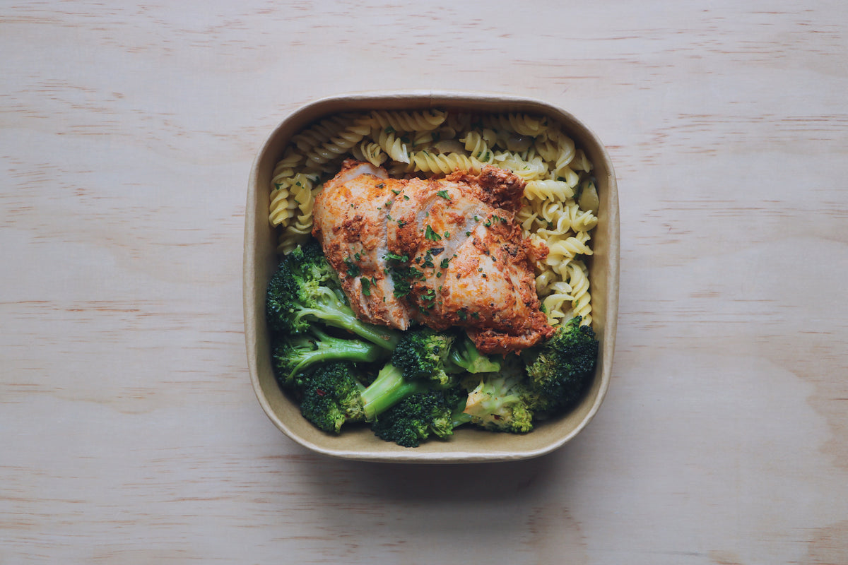 Mediterranean Chicken (Wednesday)