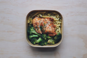 Mediterranean Chicken (Wednesday)