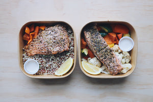 Mediterranean Salmon (Sunday)