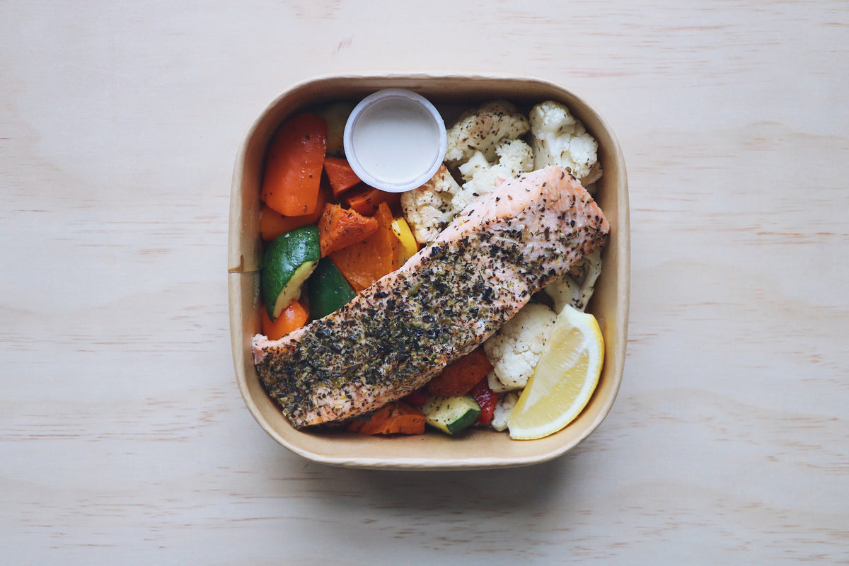 Mediterranean Salmon (Wednesday)