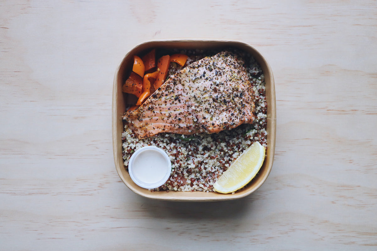 Mediterranean Salmon (Sunday)