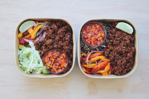 Mexican Beef Bowl (Wednesday)