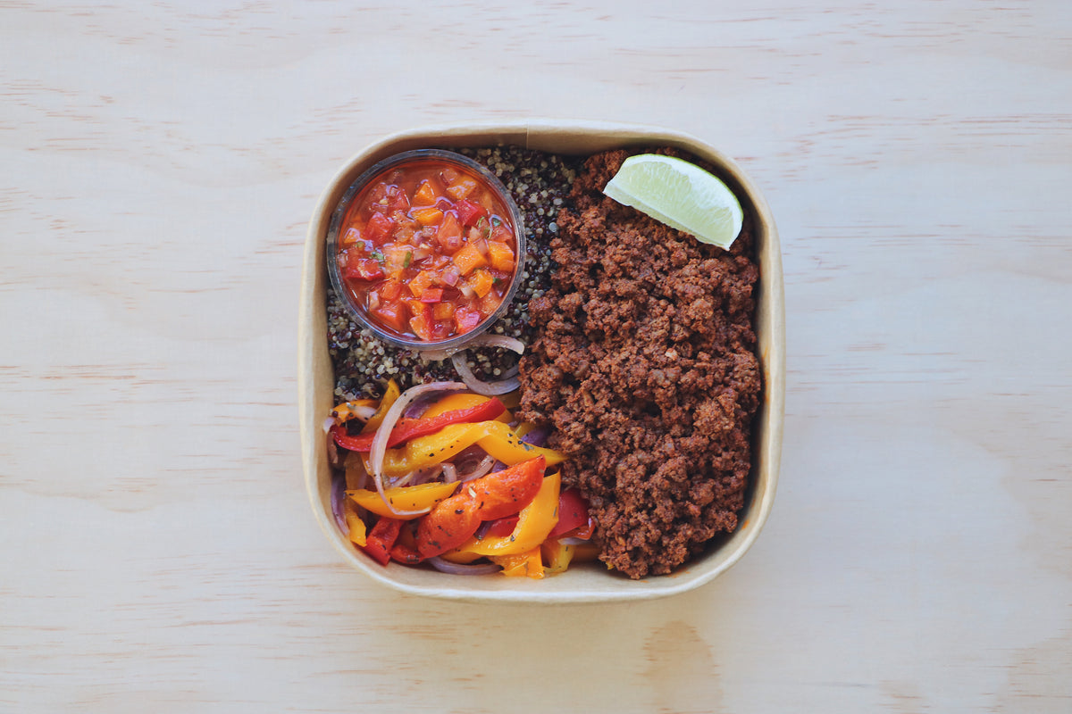 Mexican Beef Bowl (Wednesday)