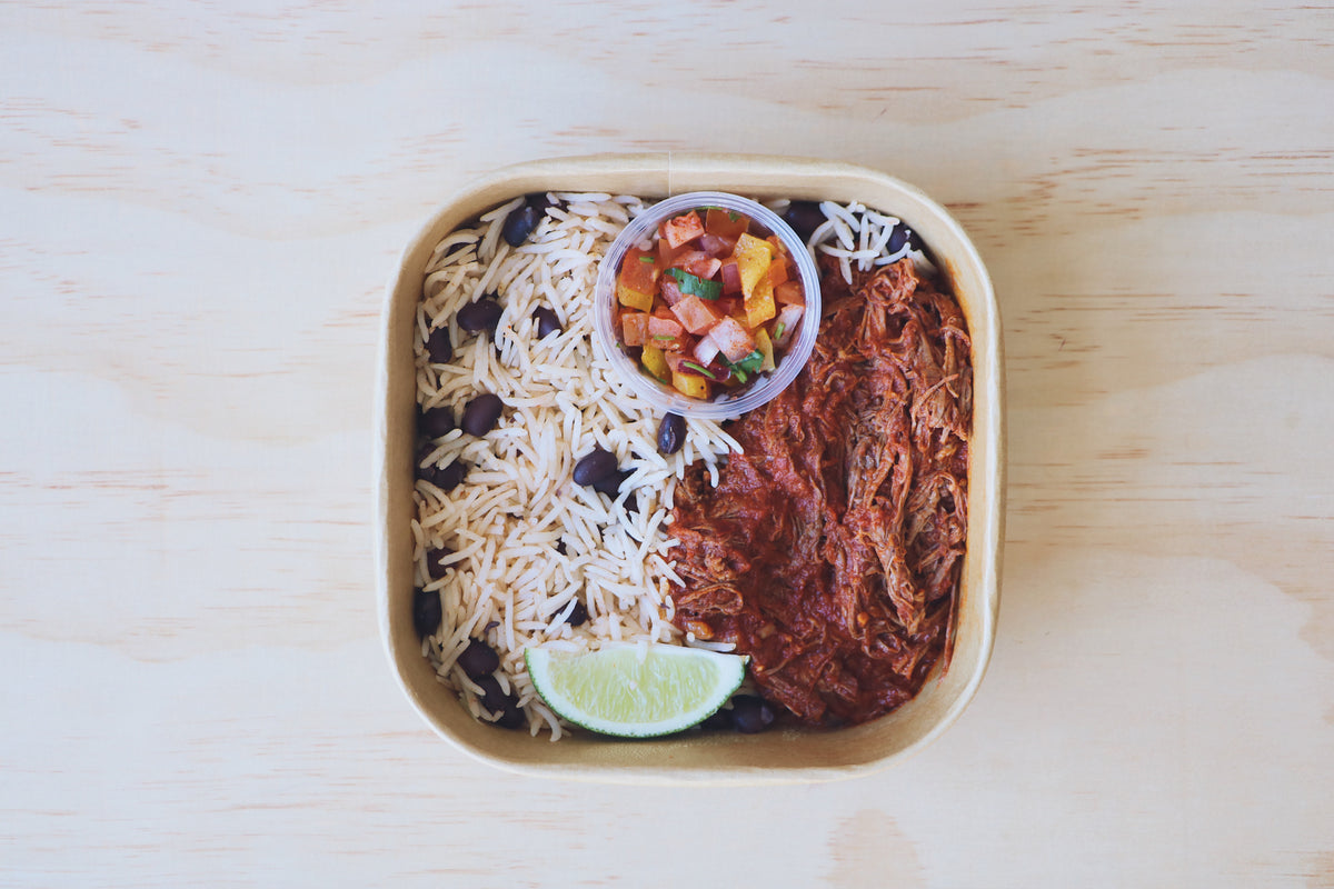 Mexican Pulled Beef (Sunday)