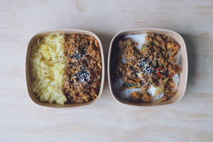 Mongolian Beef (Wednesday)