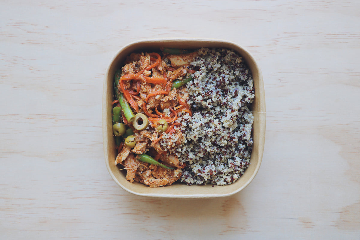 Moroccan Chicken (Wednesday)