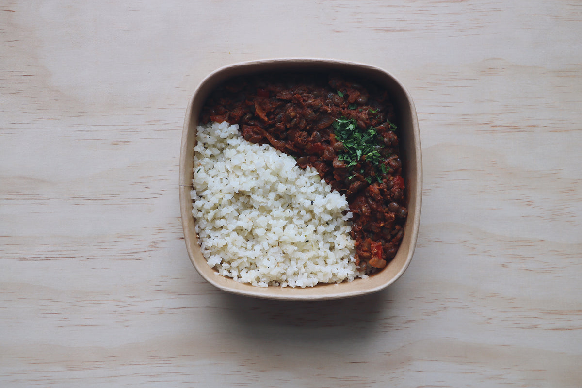 Moroccan Lentils (Sunday)