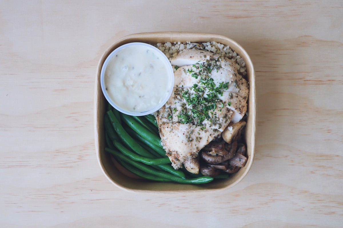 Mushroom Chicken (Sunday)