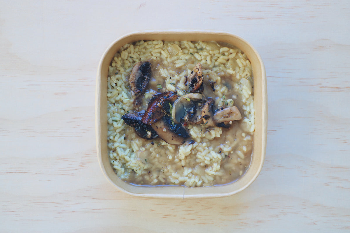 Mushroom Risotto (Sunday)