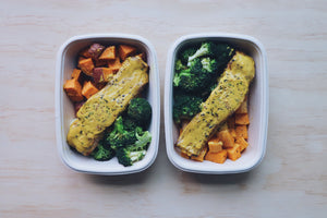 Mustard Salmon (Wednesday)