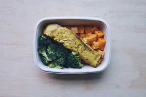 Mustard Salmon (Wednesday)