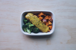 Mustard Salmon (Wednesday)