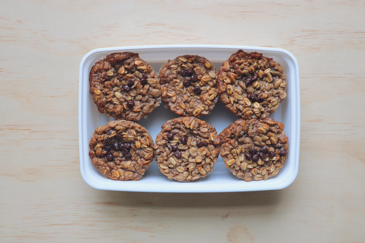 Oatmeal Chocolate Chip Muffins (Wednesday)