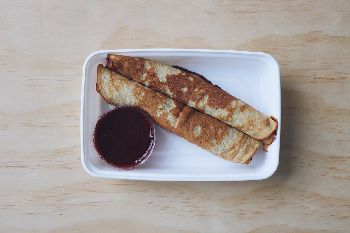 Pancake Roll-ups (Wednesday)