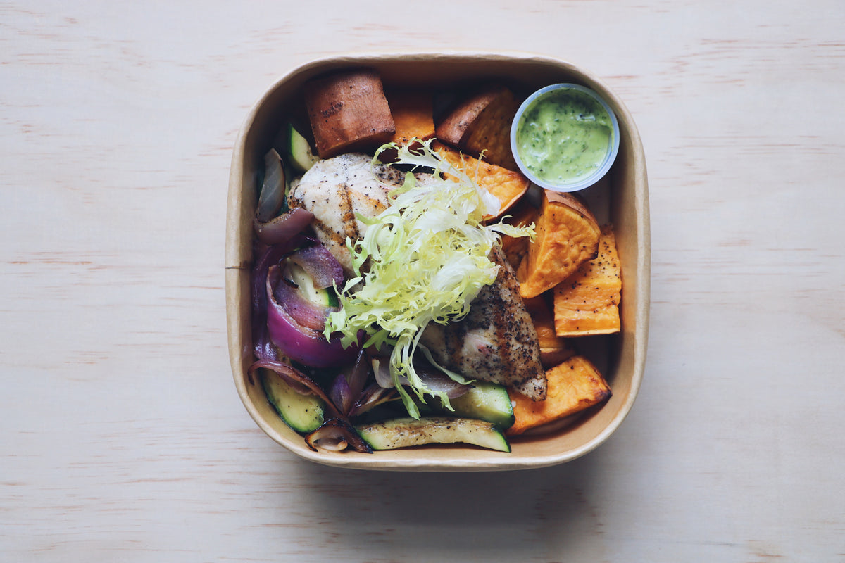 Pesto Chicken (Wednesday)