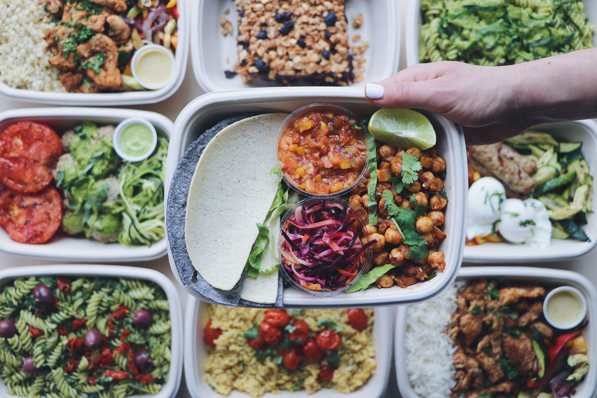 Plant-Based Meal Plan – Sunday Delivery