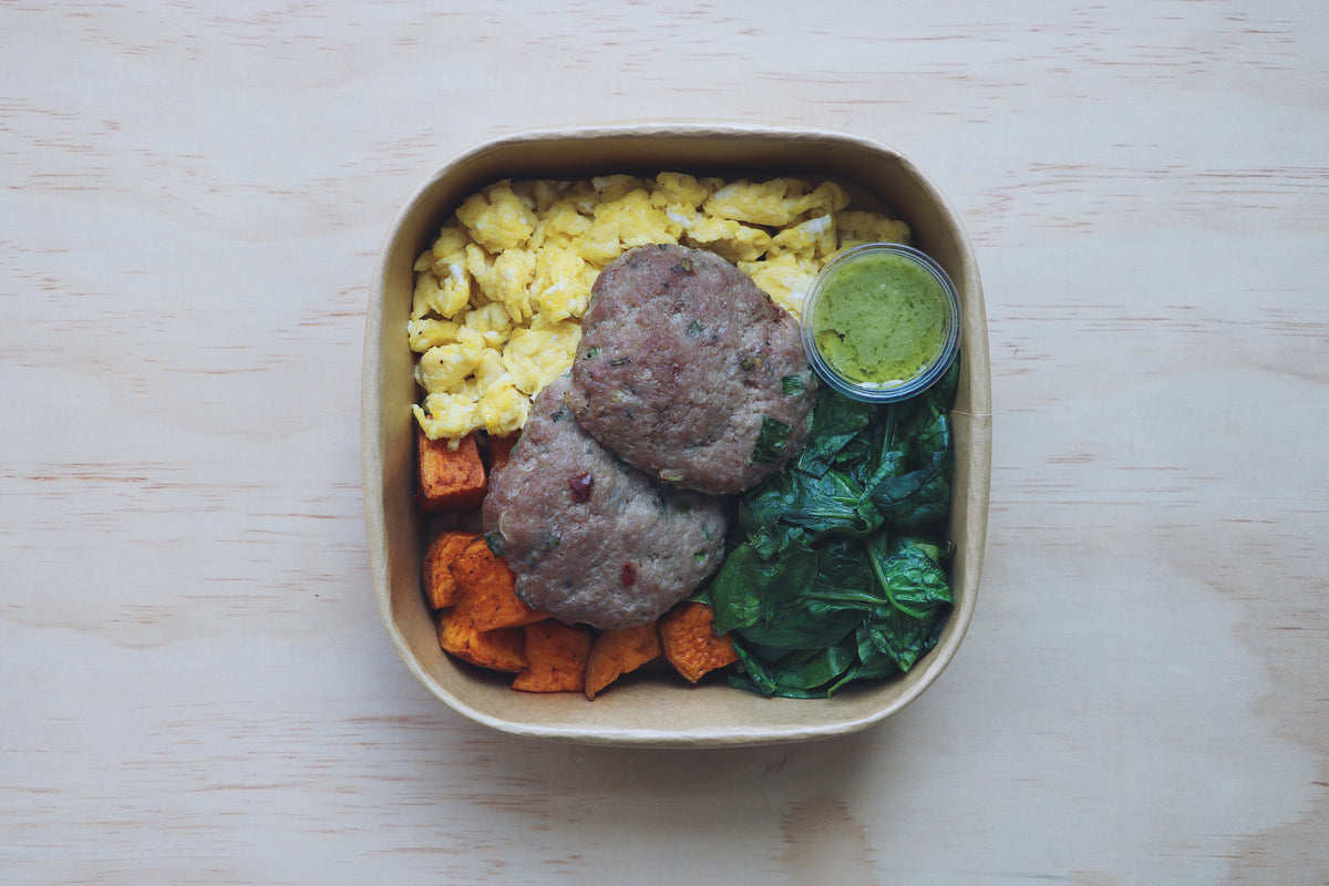 Power Breakfast Bowl (Wednesday)