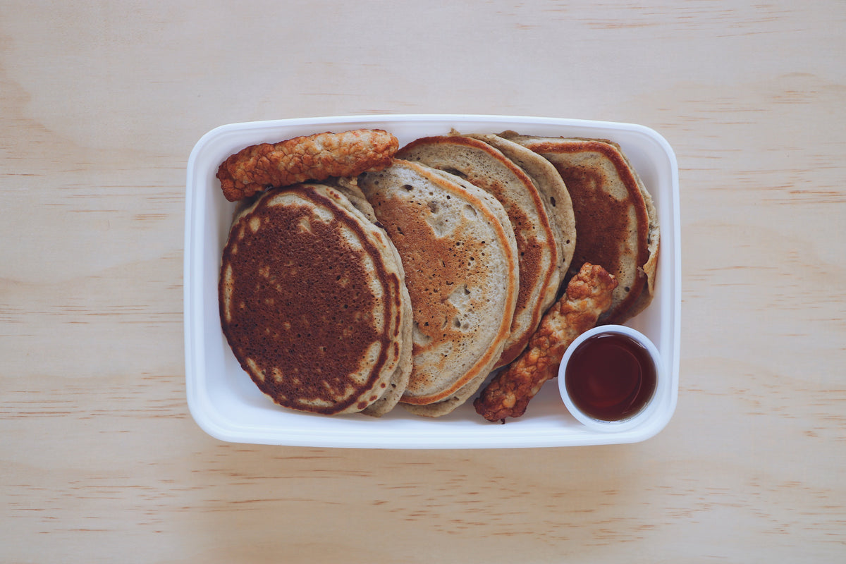 Protein Pancake Breakfast (Wednesday)