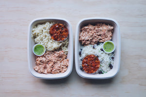 Pulled Chicken Taco Bowl (Sunday)