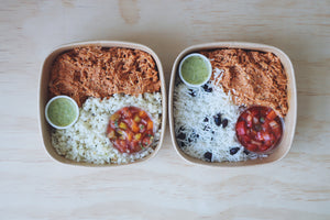 Pulled Chicken Taco Bowl (Wednesday)