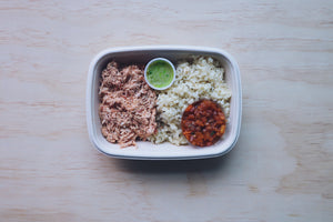 Pulled Chicken Taco Bowl (Sunday)