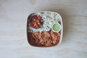 Pulled Chicken Taco Bowl (Wednesday)