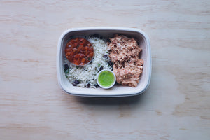 Pulled Chicken Taco Bowl (Sunday)