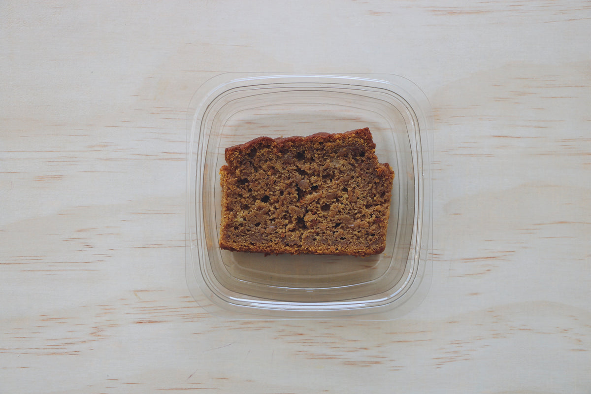 Pumpkin Bread (Wednesday)