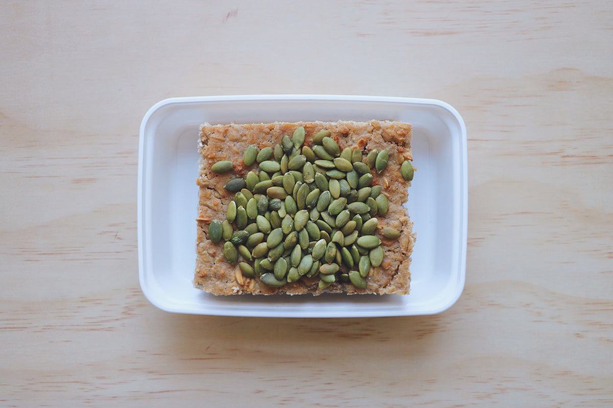 Pumpkin Oatmeal (Sunday)