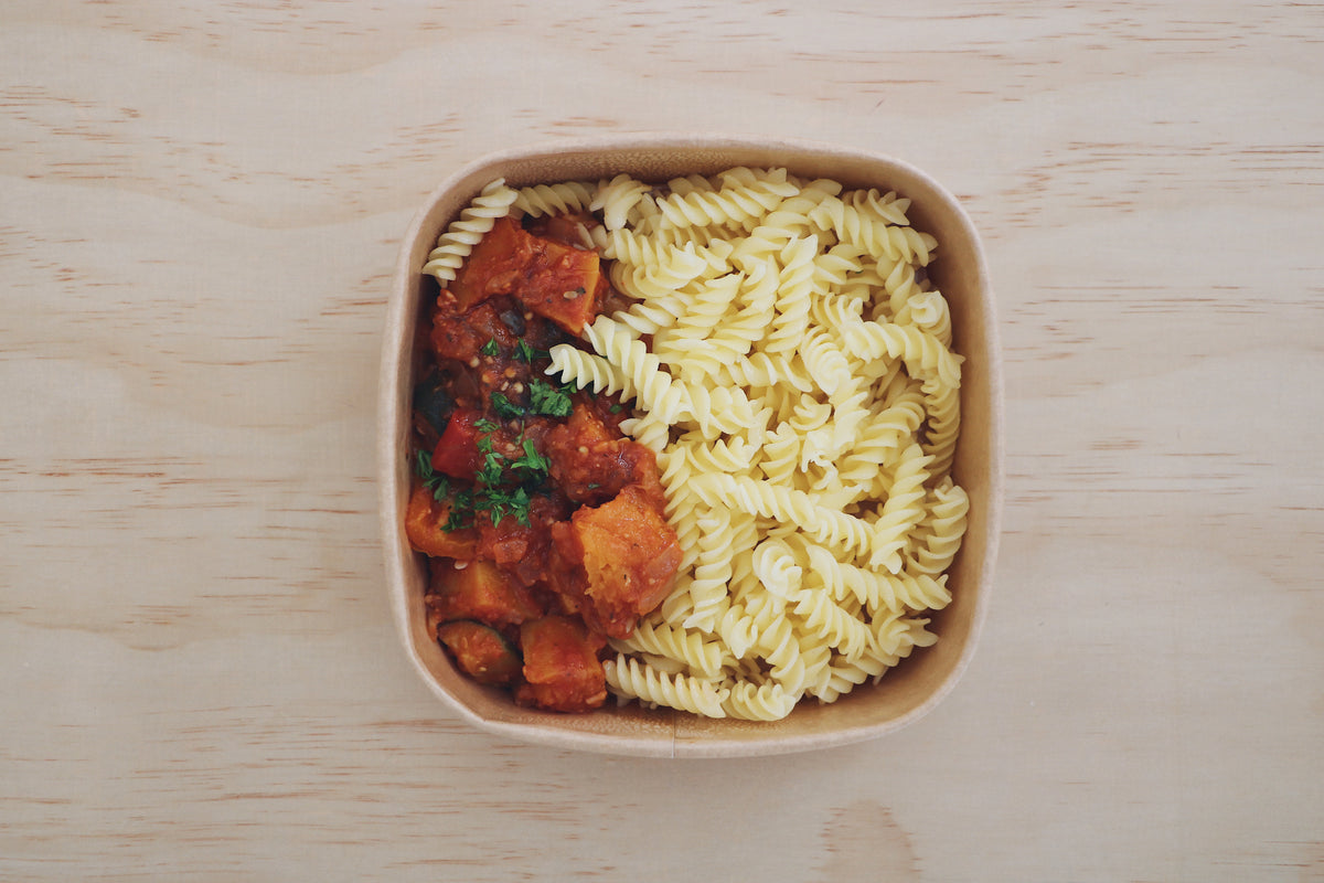 Ratatouille Pasta (Wednesday)