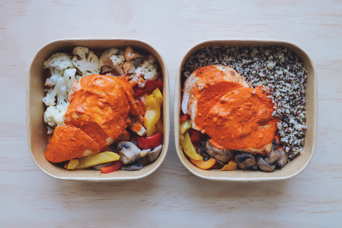 Red Pepper Chicken (Wednesday)