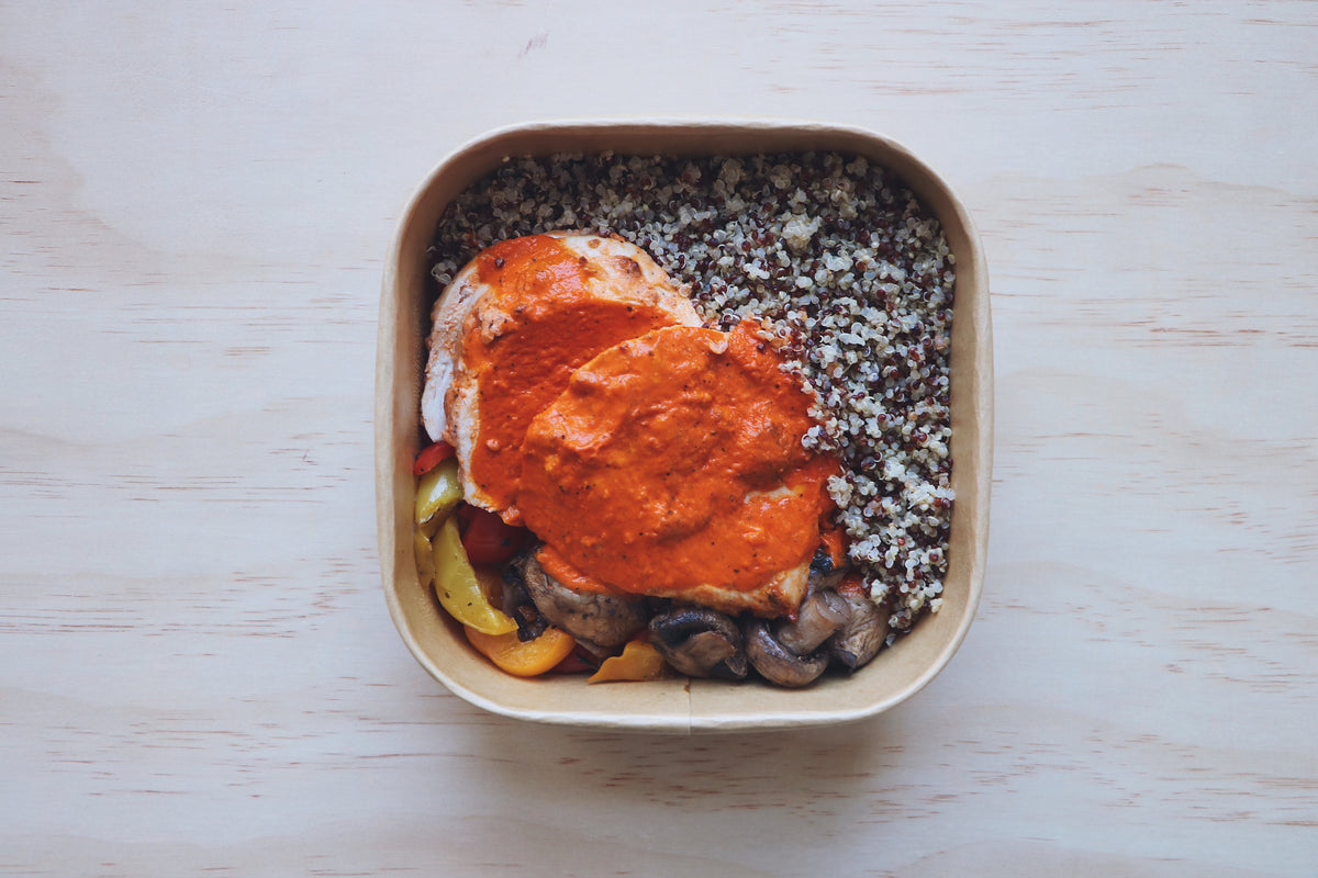 Red Pepper Chicken (Wednesday)