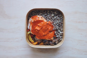 Red Pepper Chicken (Wednesday)