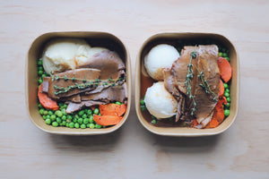 Roast Brisket au Jus (Wednesday)