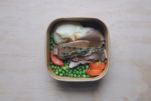 Roast Brisket au Jus (Wednesday)