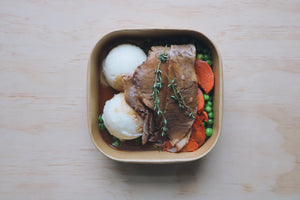 Roast Brisket au Jus (Wednesday)