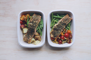 Salmon Nicoise (Sunday)